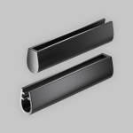 Заглушка Parity черная, 2 шт в упаковке Черный Заглушка Parity черная, 2 шт в упаковке Черный