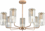 Люстра Rivoli Zoe 1064-307 7хЕ14 40 Вт хрусталь