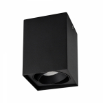 Светильник SP-CUBUS-S100x100BK-11W Day White 40deg