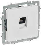 BRITE Роз. комп. RJ45 кат.6 РК11-БрАБ а/б IEK BRITE Роз. комп. RJ45 кат.6 РК11-БрАБ а/б IEK