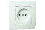 Розетка 1гн без З/К с/у белый 16А Lilium Natural Kare Makel (1/12/120) Розетка 1гн без З/К с/у белый 16А Lilium Natural Kare Makel (1/12/120)