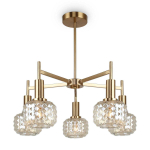 Потолочный светильник Freya FR5366CL-05BS Потолочный светильник Freya FR5366CL-05BS