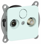 FLITE Роз. 2-я TV+SAT экр. проходная РТВс-2-1-2-ФлХЛ х/л IEK FLITE Роз. 2-я TV+SAT экр. проходная РТВс-2-1-2-ФлХЛ х/л IEK