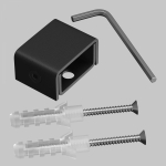 Комплектующие для трековой системы TRA160H-B