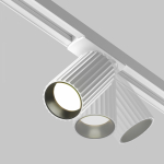 Трековый однофазный светильник Maytoni UNITY Calipso TR218-1-GU10-W