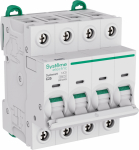 Systeme9 Автоматический выключатель (АВ) C 25A 4P 6kA 400В