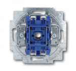 Кнопочный выключатель мех-зм одиночный скрыт. уст-ки 10А 250В пластик синий IP21 ABB _