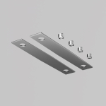 Maytoni Коннектор прямой для шинопровода Levity, 2шт TRA184C-12S Maytoni Коннектор прямой для шинопровода Levity, 2шт TRA184C-12S