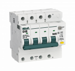 АВДТ 3P+N 40А 300мА A х-ка C ДИФ-103 4.5кА