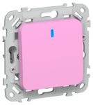 FLITE Выключ. 1-кл. прох. с инд. 10А ВС61-1-1-ФлПр пур IEK FLITE Выключ. 1-кл. прох. с инд. 10А ВС61-1-1-ФлПр пур IEK