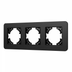 Рамка алюминиевая FRM-AKIRY-SFAL-3-BK (Arlight, -) Рамка алюминиевая FRM-AKIRY-SFAL-3-BK (Arlight, -)
