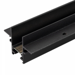 Трек встраиваемый MAG-TRACK-2538-FDW-2000 (BK) (arlight, IP20 Металл, 3 года)
