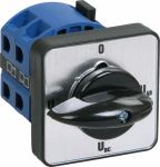 Переключатель кулачковый ПКП63-22/О 63А "1-2" 2Р/400В IEK (1/64) Переключатель кулачковый ПКП63-22/О 63А "1-2" 2Р/400В IEK (1/64)