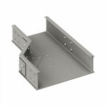 Переходник - редуктор д/лист. каб. лотка без разъема/соедин-ля сужение слева 150мм/100мм с высотой лотка80мм стеклопластик DKC G5 Combitech