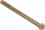 Болт М8/10х50 анкерный с гайкой IEK (80/800) Болт М8/10х50 анкерный с гайкой IEK (80/800)