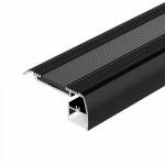 Профиль STAIR-W65-2000 ANOD BLACK (Arlight, Алюминий) Профиль STAIR-W65-2000 ANOD BLACK (Arlight, Алюминий)
