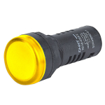 Индикатор ND16-22D/4 желтый, встр. конденсатор, IP40 АС110В  CHINT (1)