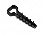 Дюбель-хомут PCD-F 05x10-45-100BL PA6.6 Jazzway (100 шт/уп) Дюбель-хомут PCD-F 05x10-45-100BL PA6.6 Jazzway (100 шт/уп)