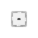Механизм розетки HDMI, белый Эпика EKF