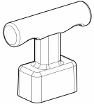 PRO.KVANT Рукоятка на рычаг включения 400-630-800 PRO.KVANT Рукоятка на рычаг включения 400-630-800