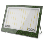 Прожектор светодиодный Gauss Elementary 200W 18000lm IP65 6500К ХАКИ 1/10 Прожектор светодиодный Gauss Elementary 200W 18000lm IP65 6500К ХАКИ 1/10