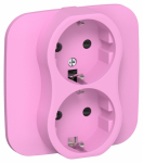 FLITE Роз. 2-я с з/к/ш 16А РСш12-0-А-ФлПр пур IEK