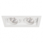 Светильник MS-VORTEX-BUILT-S210x117-2x20W Warm3000 (WH-WH, 20 deg, 230V) (Arlight, IP20 Металл, 5 лет) Светильник MS-VORTEX-BUILT-S210x117-2x20W Warm3000 (WH-WH, 20 deg, 230V) (Arlight, IP20 Металл, 5 лет)