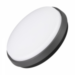 Светильник LGD-GIRO-R240-25W Warm3000 (GR, 110 deg, 230V) (ARL, IP54 Металл, 3 года)