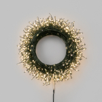 Гирлянда светодиодная Роса Фейерверк с контроллером 40м 1000 LED ТЕПЛЫЙ БЕЛЫЙ IP20 на катушке, зеленый провод NEON-NIGHT Гирлянда светодиодная Роса Фейерверк с контроллером 40м 1000 LED ТЕПЛЫЙ БЕЛЫЙ IP20 на катушке, зеленый провод NEON-NIGHT