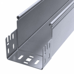 Лоток неперфорированный Профи INOX (AISI 316) 100х100х6000 (1,0 мм) (12 м/уп) Промрукав Лоток неперфорированный Профи INOX (AISI 316) 100х100х6000 (1,0 мм) (12 м/уп) Промрукав