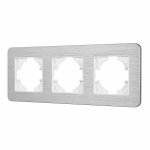 Рамка алюминиевая FRM-AKIRY-AL-3-SR (Arlight, -) Рамка алюминиевая FRM-AKIRY-AL-3-SR (Arlight, -)