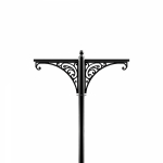 Кронштейн OXOR-SB5-2 BLACK (Arlight, Сталь) Кронштейн OXOR-SB5-2 BLACK (Arlight, Сталь)