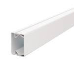 Металлический кабельный канал LKM 24x30x2000 мм (мини-канал), сталь белый Металлический кабельный канал LKM 24x30x2000 мм (мини-канал), сталь белый