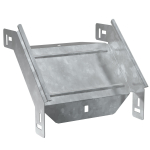 ESCA 5 Поворот верт. внеш. 90град 50х150-1,2 HDZ IEK