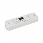 Конвертер SMART-K40-DMX (12-24V, 0/1-10V) (ARL, IP20 Пластик, 5 лет)