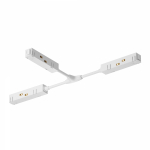 Коннектор питания Т-образный Gravity белый Белый TRA004CWT-22W Коннектор питания Т-образный Gravity белый Белый TRA004CWT-22W