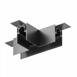 Коннектор Т-образный Gravity накладной черный Черный TRA010CT-41B Коннектор Т-образный Gravity накладной черный Черный TRA010CT-41B