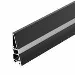 Профиль PLINTUS-H40-2000 BLACK (Arlight, Алюминий) Профиль PLINTUS-H40-2000 BLACK (Arlight, Алюминий)