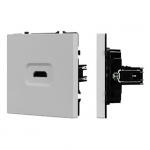 ARL NOBE Розетка HDMI софт-тач никель SCT-MHD1-SFPL-IS (Arlight, -) ARL NOBE Розетка HDMI софт-тач никель SCT-MHD1-SFPL-IS (Arlight, -)