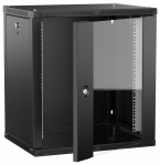 ITK LINEA W Шкаф 12U 600х450мм дверь стекло черный 2.0 ITK LINEA W Шкаф 12U 600х450мм дверь стекло черный 2.0