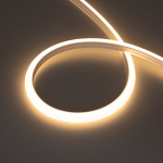 Лента герметичная MOONLIGHT-PRO-TOP-X320-16x15mm 48V Warm3000 (10 W/m, IP65, 30m, wire x2) (Arlight, Силикон)