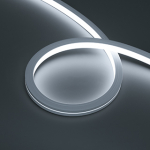 Лента герметичная MOONLIGHT-PRO-TOP-X320-20x20mm 48V White6000 (10 W/m, IP67, 30m, wire x2) (Arlight, Вывод боковой, 7 лет)
