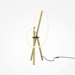 Настольный светильник Crochet Латунь MOD369TL-L15BS3K