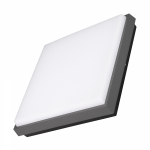 Светильник LGD-AREA-S240x240-25W Warm3000 (GR, 110 deg, 230V) (ARL, IP54 Металл, 3 года)