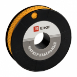 Маркер кабельный 2,5мм2 "L" (1000шт) (ЕС-1) EKF PROxima
