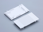 Комплект торцевых крышек LINER/S LED TH W