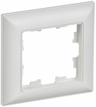 BRITE Рамка 1-мест. РУ-1-БрАБ а/б/бел. IEK BRITE Рамка 1-мест. РУ-1-БрАБ а/б/бел. IEK