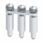 Перемычка винтовая OptiClip CA727/3 для проходных мини-клемм Перемычка винтовая OptiClip CA727/3 для проходных мини-клемм