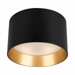 Светильник SP-BISCOTTO-R140-15W Warm3300-MIX (BK-GD, 80 deg, 230V) (Arlight, IP54 Металл, 5 лет)