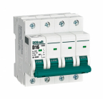 Выключатель автоматический 4-полюсный (4P) 16А хар. D DEKraft ВА-103